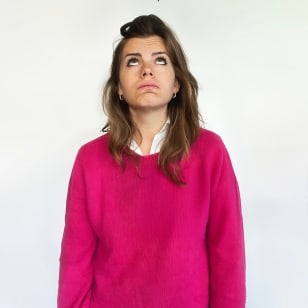 Nadia Richard in 'Perché attraggo gli idioti?' al teatro BO Saint-Martin