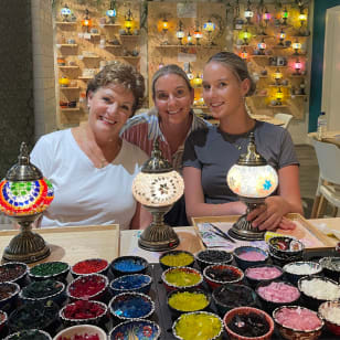 Turkish Mosaic Class in South Bend