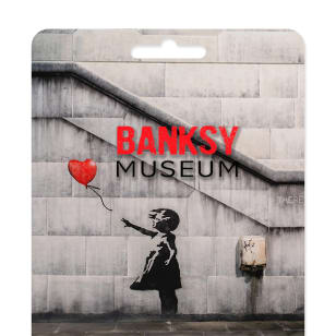 Banksy Museum Amsterdam - Gift Card