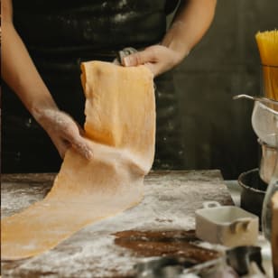 Fettuccine fatto a mano: un trionfo di gusto