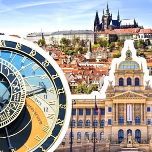Pražský hrad: Národní muzeum a Pražský orloj