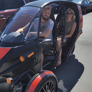 Red Rock Canyon Scenic GPS-Guided Experience