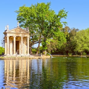 Giardini di Villa Borghese in Golf Cart
