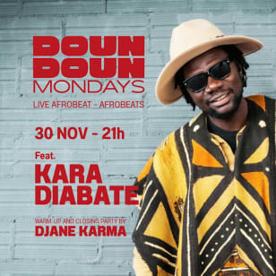 Doun Doun Mondays feat. Kara Diabate