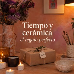 Tiempo y cerámica: el regalo perfecto