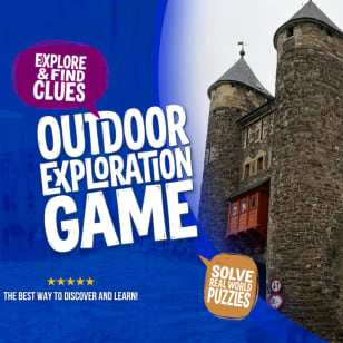 Outdoor Escape Game: Knight Mission in Maastricht