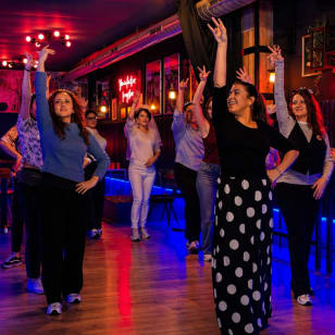 Flamenco-Tanzparty in Malasaña