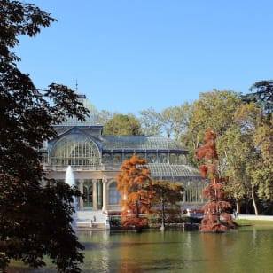 Geführte Tour Durch Den Retiro-Park und Tapas-Verkostung
