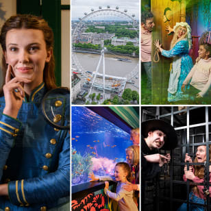 Madame Tussauds, London Eye, SEA LIFE, Shrek's Adventure! & London Dungeon