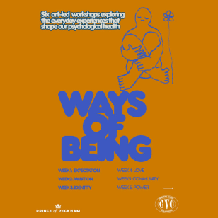 CVC COMMUNITY WORKSHOP PRESENTS WAYS OF BEING: AMBITION