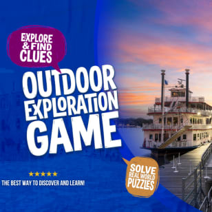 Captured by Pirates a Savannah Outdoor Exploration Game