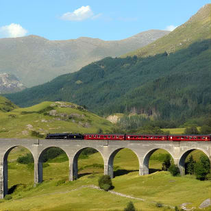 Excursión al viaducto de Glenfinnan, Glencoe y Fort William desde Edimburgo