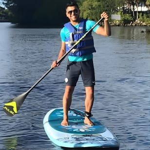 Seven Isles di Fort Lauderdale Tour in kayak