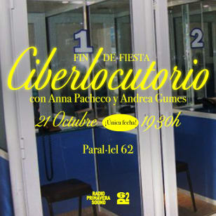 RPS présente Ciberlocutorio au Paral·lel 62, Barcelone 2026