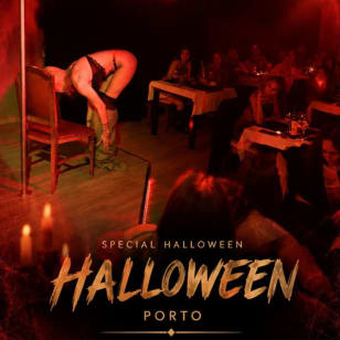 Noite de Halloween no Magic Moments Restaurant Porto 🎃🦇