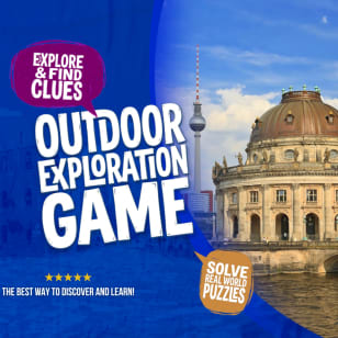 Juego de exploración al aire libre «Escape from Nazi Berlin»