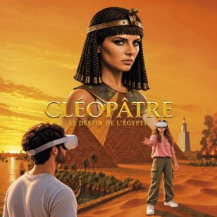 Cleopatra: il destino dell'Egitto • L'esperienza immersiva in VR a Lione