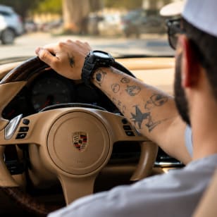 Porsche Driving Experience at the Airport: You Are the Porsche Turbo Pilot
