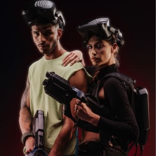 Virtual Zone: Zona de Juegos de Realidad Virtual