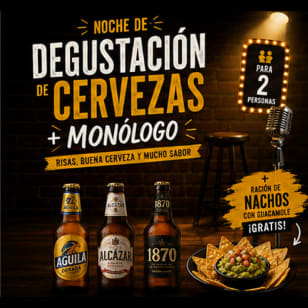 Bierverkostung + Monolog