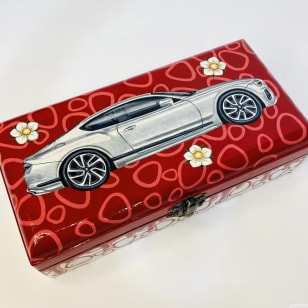 Jewelry Box Art Workshop