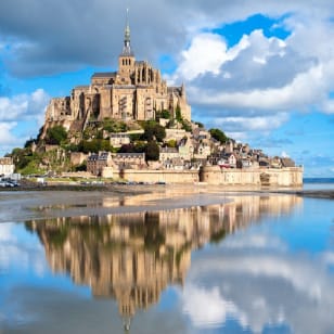 Visita del Monte Saint-Michel: visita guiada de un día con salida de París