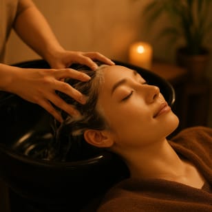 HEAD SPA SIGNATURE (Combined with Pressotherapy) - 60min