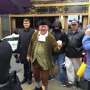 1,5-stündige Private- oder Gruppenwanderung auf dem Freedom Trail