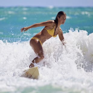 2 Horas de Clase Privada de Surf en Miami Beach