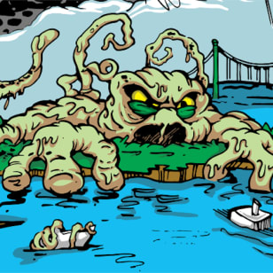 Juego misterioso de Vancouver: héroes y villanos