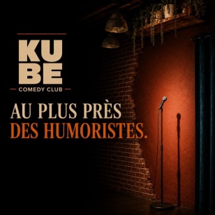 The Kube Comedy Club: stand-up comedy in a breathtaking setting