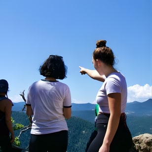 Aventura de senderismo guiado de un día completo en las Montañas Rocosas