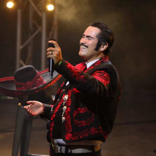 Tribut an Vicente Fernandez und Dinner-Show
