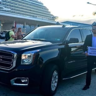 Ft Lauderdale SUV al Porto di Miami & Hotel o Miami a Ft Lauderdale