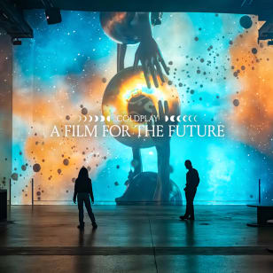 Coldplay: un film per il futuro da Fabrique des Lumières