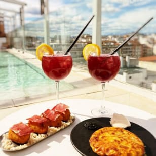 Picoteo nelle altezze di La Catorce Sky Bar