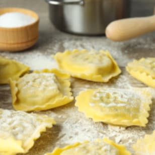 Raviolis hechos a mano - Houston