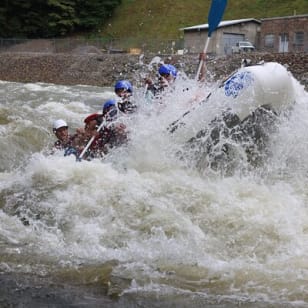 Tour di rafting sul fiume Ocoee (il più popolare)