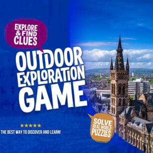 Romantic Glasgow Outdoor Exploration Game