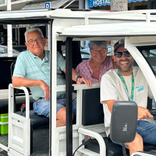 Electric Tuk Tuk Tour: Malaga
