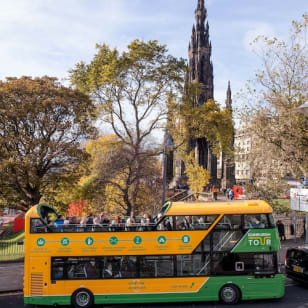 Bus Hop-on Hop-off edimburgo