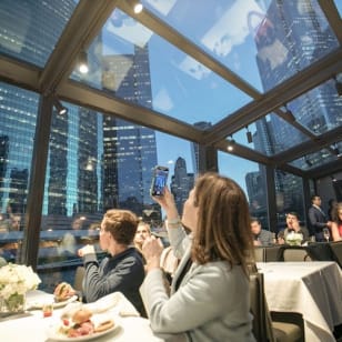 Premier Dinner Cruise auf dem Chicago River