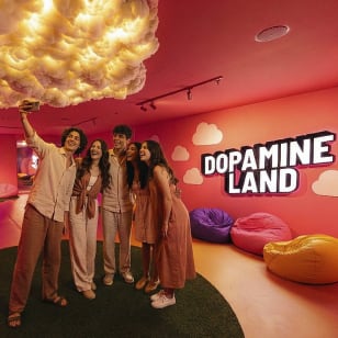 Dopamine Land: A Multisensory Experience