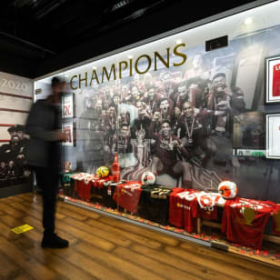 Visita al estadio del Liverpool FC con audioguía