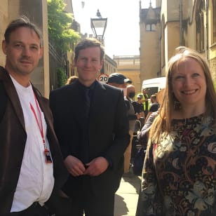Inspector Morse Oxford Small Group Public Tour a las 12.00
