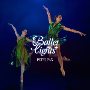 Ballet of Lights: Peter Pan in uno spettacolo scintillante