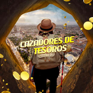 Aztec Treasure Hunters - Zócalo CDMX