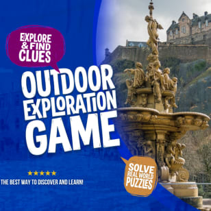 Edinburgh: Città dei Maghi - Gioco di Esplorazione all'Aperto