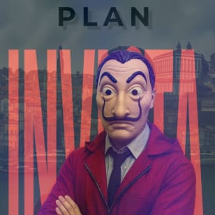 El Profesor - Plan Invicta "O Resgate" für bis zu 5 Personen