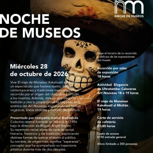 Noche de Museos de Octubre